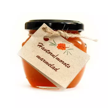 Havtorn / morotsmarmelad