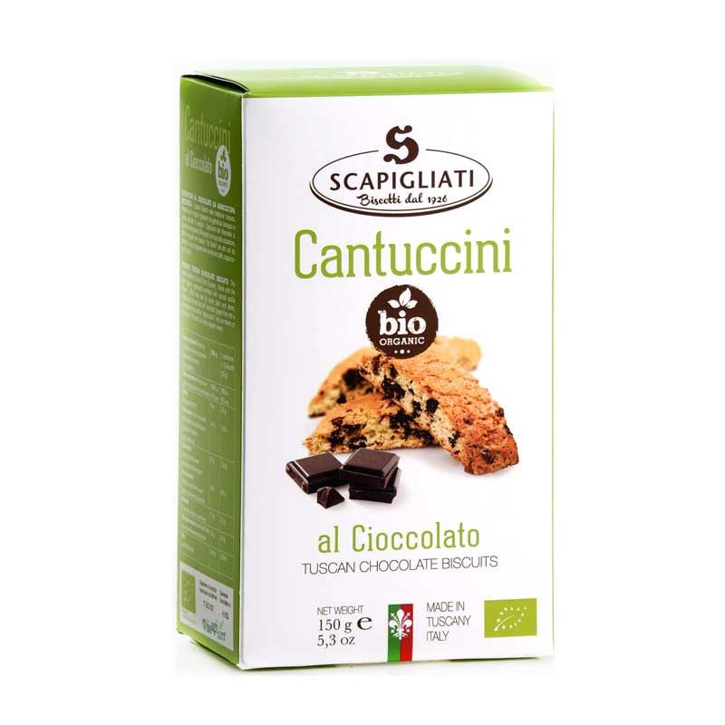 Chokladcantuccini - eko