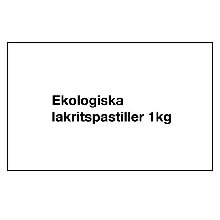 Bild på Tronchetti, lakritspastiller – Lösvikt