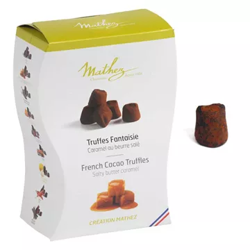 Tryffel salt karamell – Wave – 200g