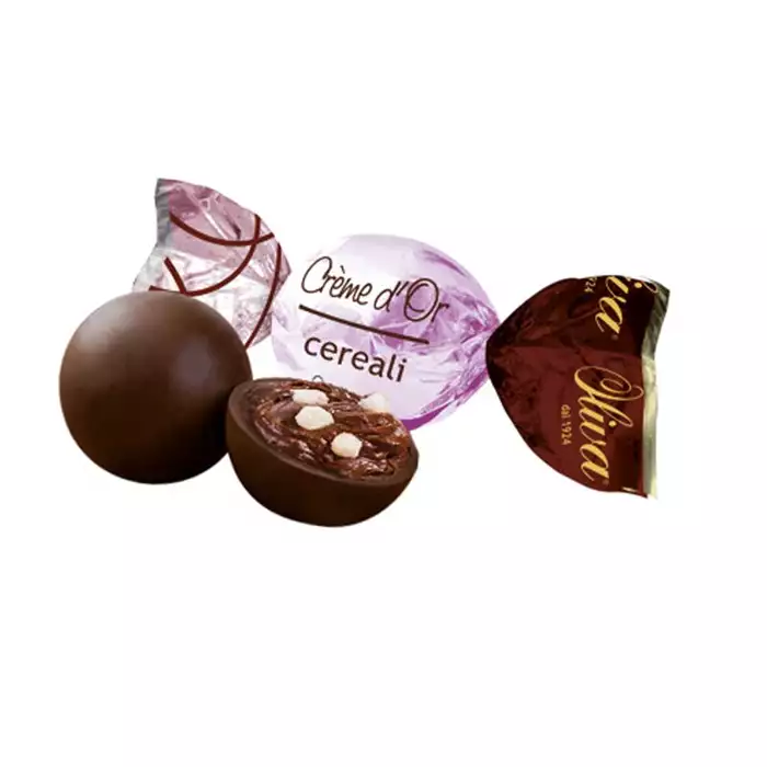 Bild på Mjölkchokladboule med krisp