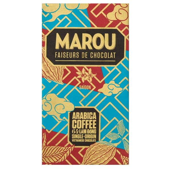 Mörk choklad med arabicakaffe 64%