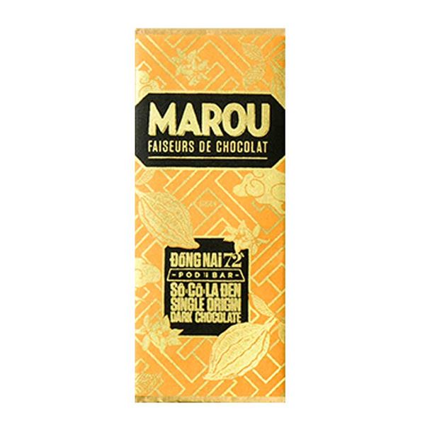 Dong Nai 24g - mörk choklad 72%