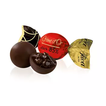 Mörk chokladboule 85%