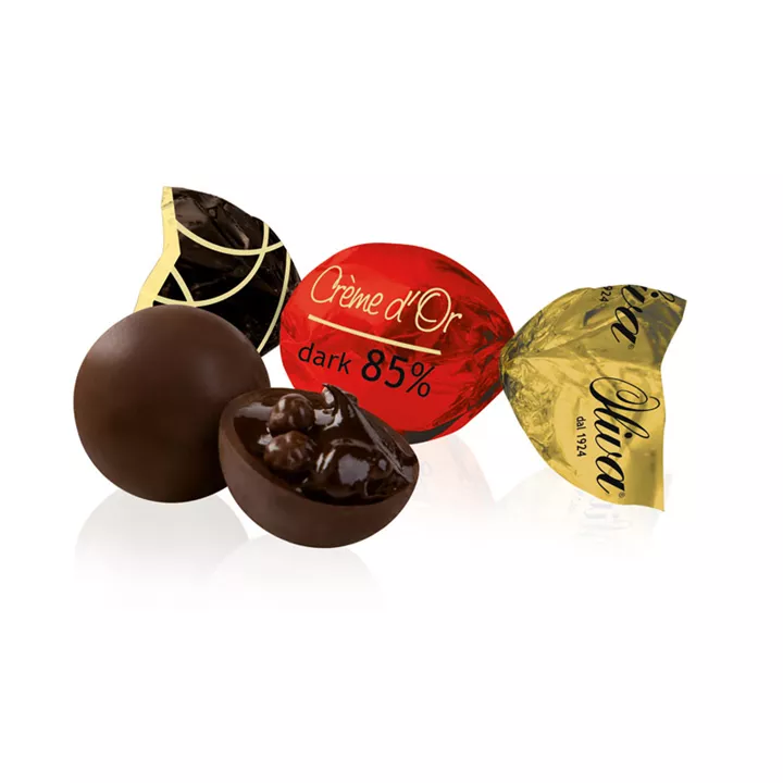 Bild på Mörk chokladboule 85%