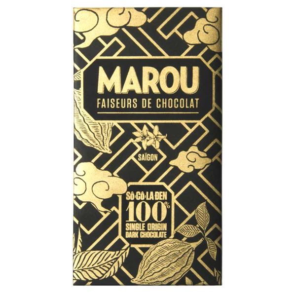 Mörk choklad med 100% kakao