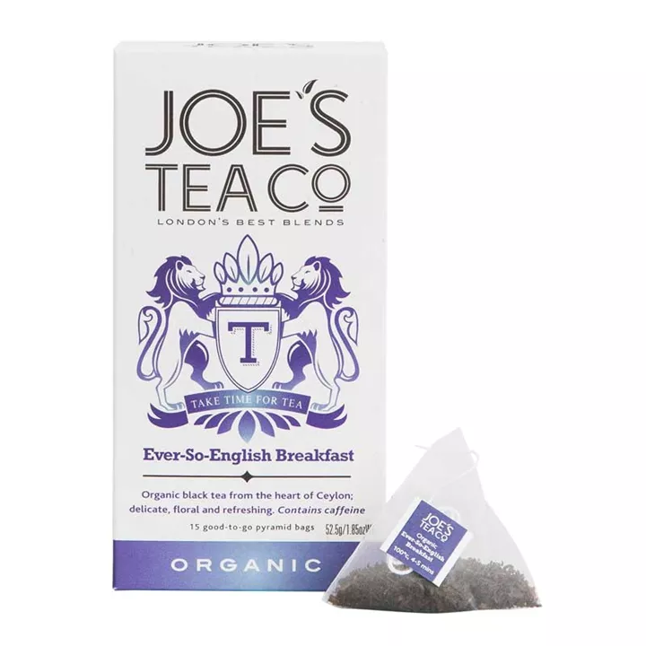 Bild på Ever-So-English Breakfast 15p tepåsar – svart te