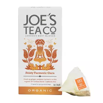 Feisty Turmeric Guru 15p tepåsar – örtte
