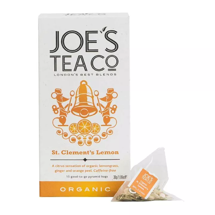 Bild på St Clements Lemon 15p tepåsar – örtte