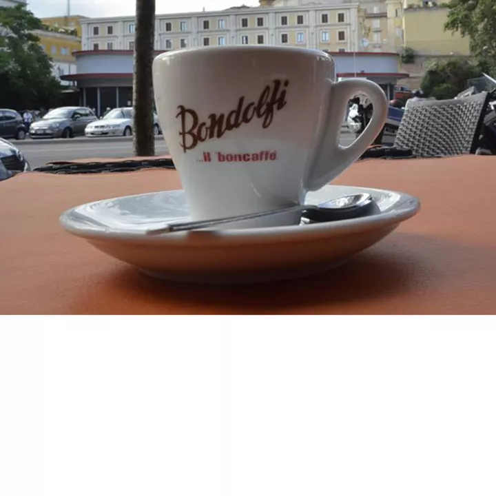 Bild på Vit Espressokopp med fat 6-p