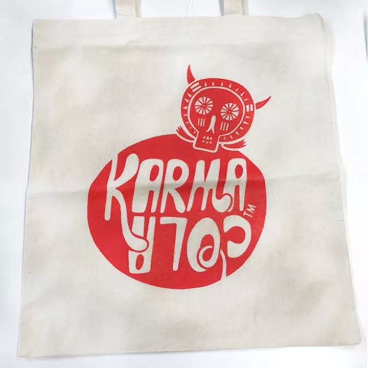 Bild på Karma Cola Tygpåse