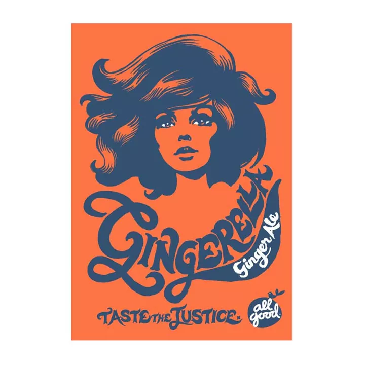 Bild på Gingerella Affisch A4