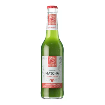 Sparkling matcha med grapefrukt – 33cl (24st)