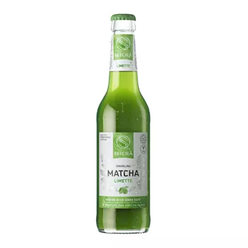 Sparkling matcha med lime – 33cl (24st)