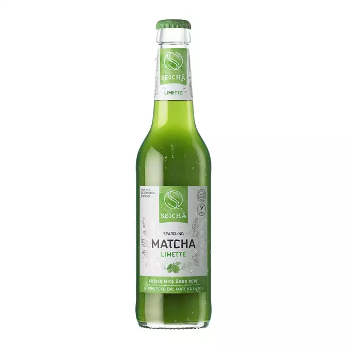 Bild på Sparkling matcha med lime – 33cl (24st)