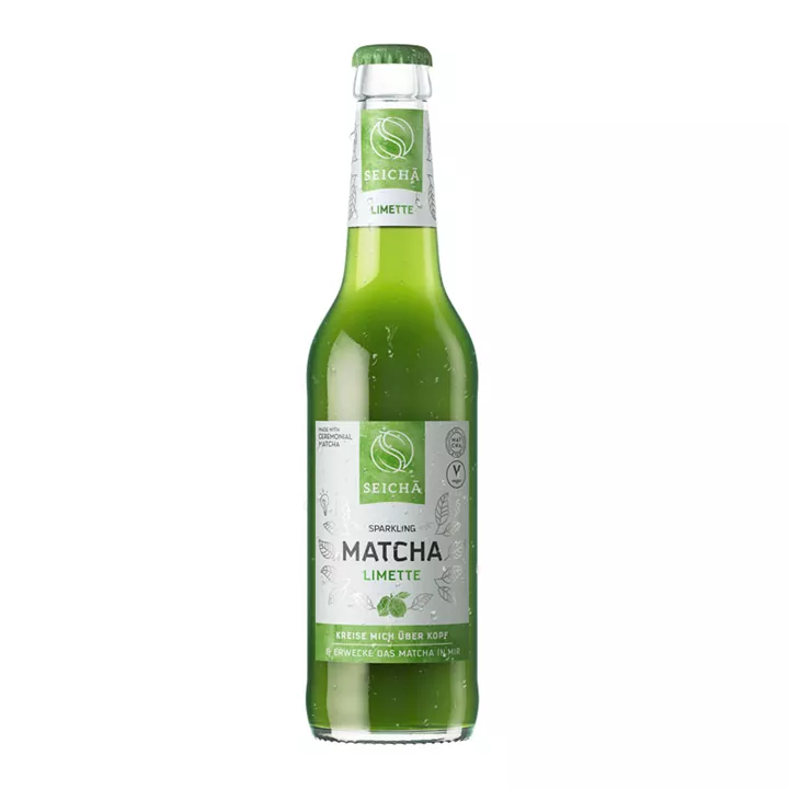 Bild på Sparkling matcha med lime – 33cl (24st)