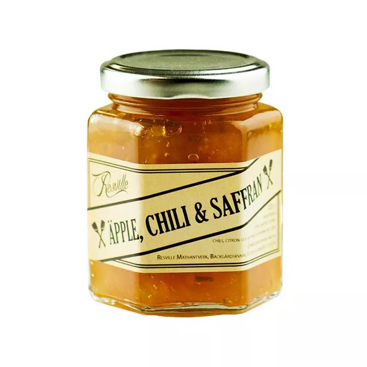 Bild på Äpplemarmelad med chili & saffran – 225g