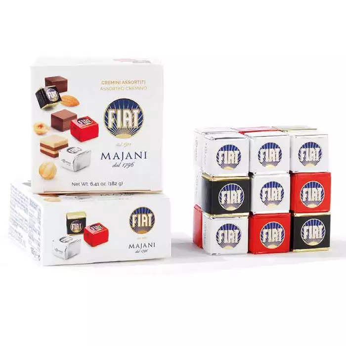 Bild på Presentask Fiat cremino – mix 18st