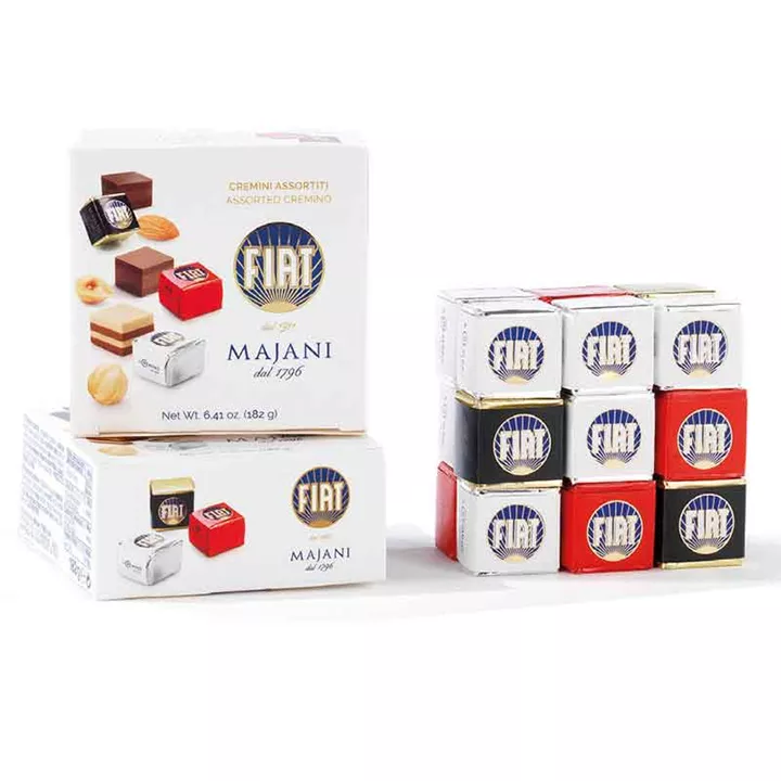 Bild på Presentask Fiat cremino – mix 18st