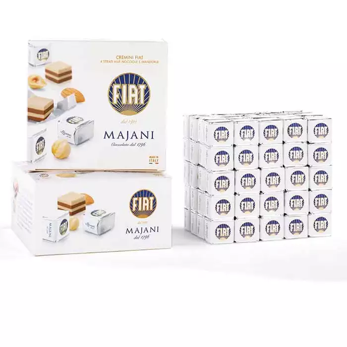 Bild på Presentask Fiat cremino – klassisk 100st