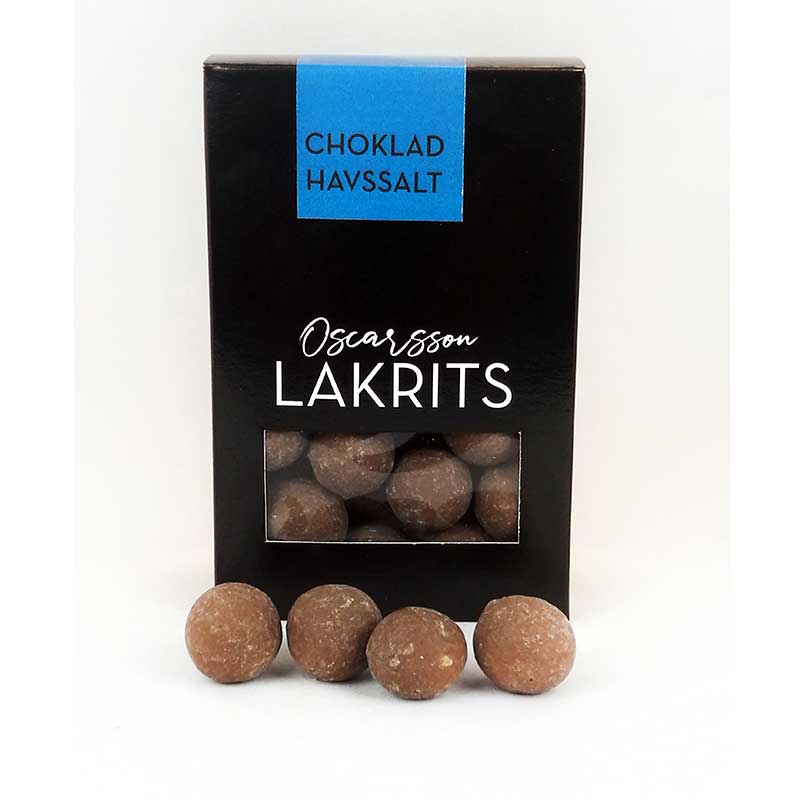 Chokladlakrits Havssalt - 150g
