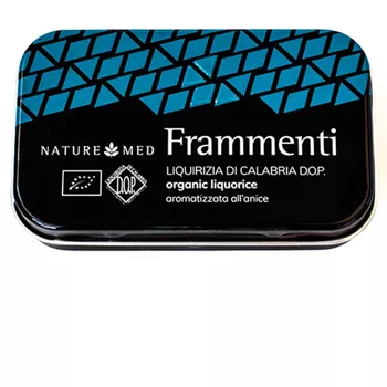 Frammenti – Ekologiska lakritspastiller med anis