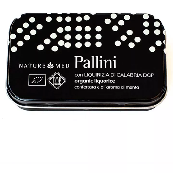 Bild på Lakrits- och mintpastiller