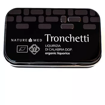 Ekologiska lakritspastiller 100 % lakrits