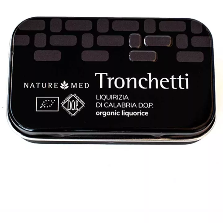 Bild på Ekologiska lakritspastiller 100 % lakrits