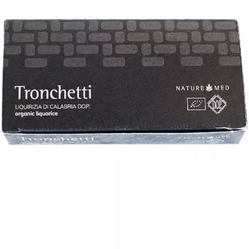 Ekologiska lakritspastiller 100% lakrits