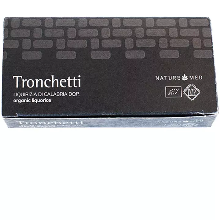 Bild på Ekologiska lakritspastiller 100% lakrits