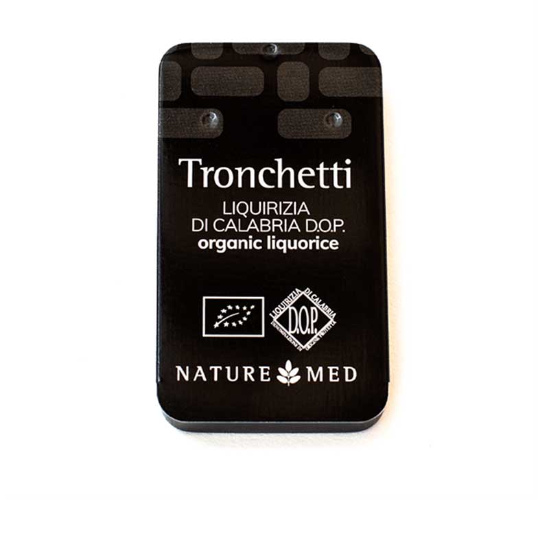 Bild på Lakritspastiller 100 % lakrits