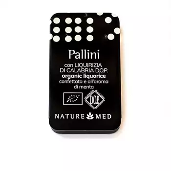 Pallini Menta – lakritspastiller med mint
