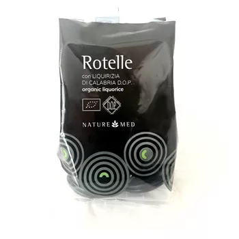 Rotelle - sötlakritsrullar