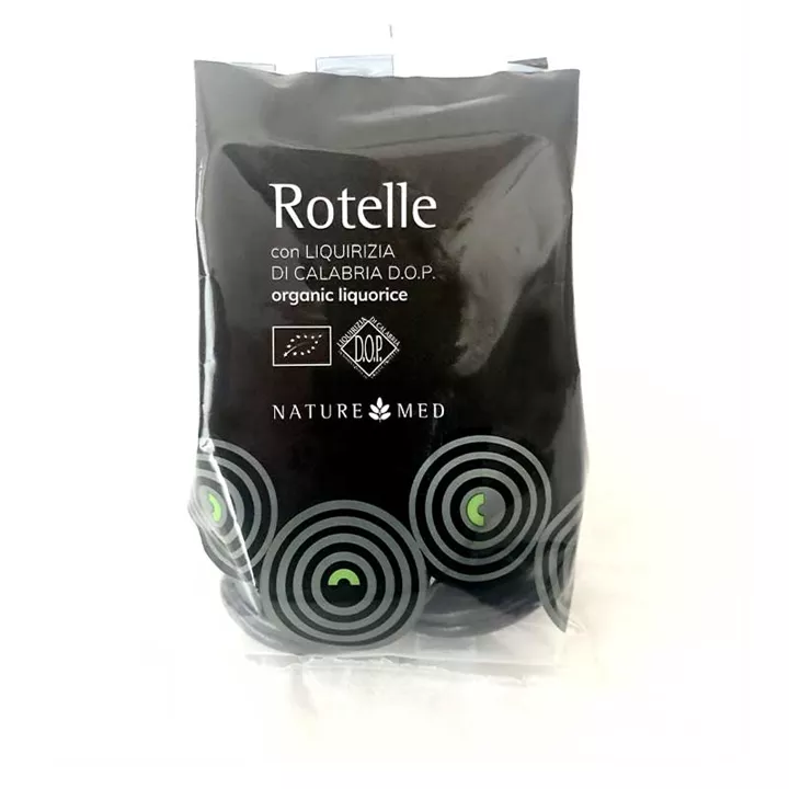 Bild på Rotelle - sötlakritsrullar