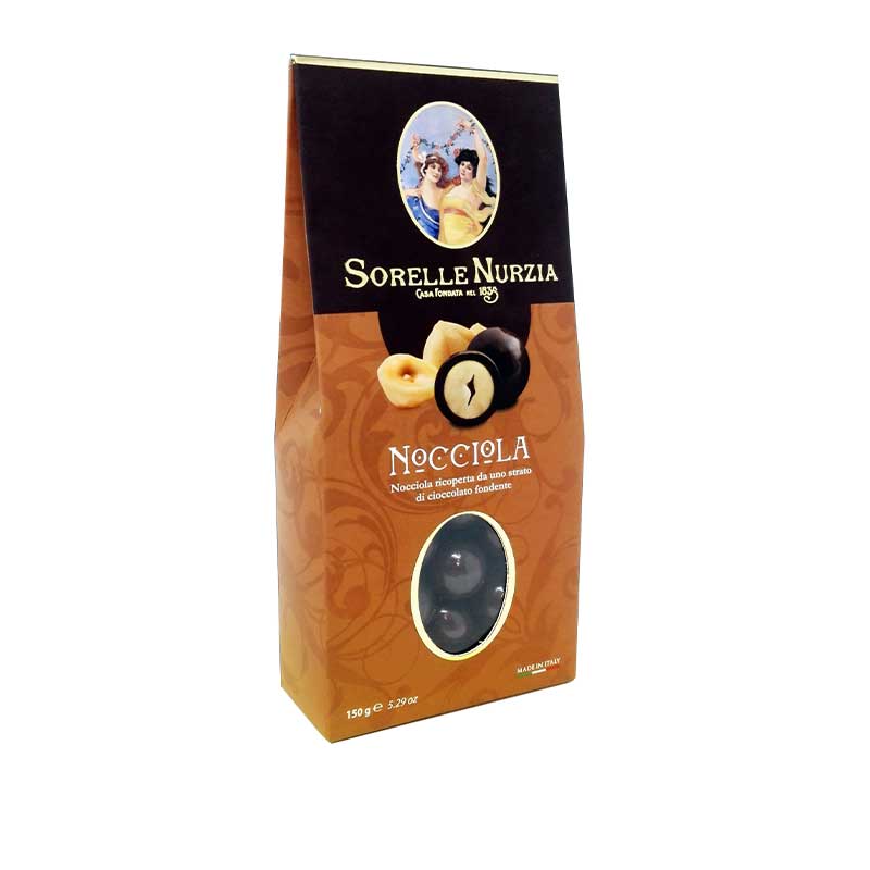 Chokladdoppade hasselnötter