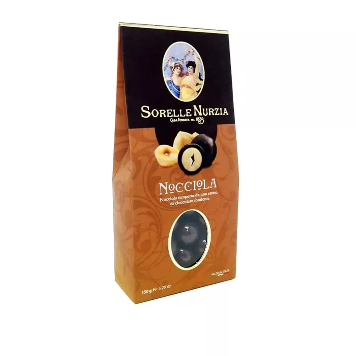 Bild på Chokladdoppade hasselnötter