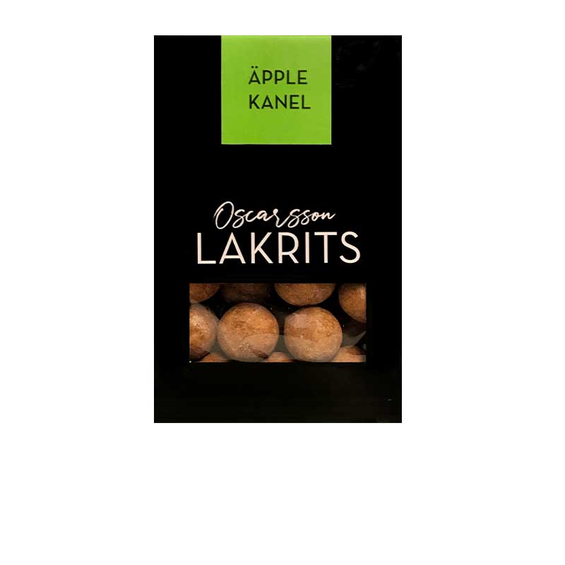 Chokladlakrits Kanel & Äpple – 150g