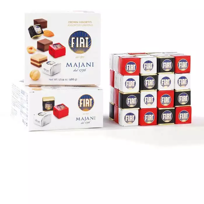 Bild på Presentask Fiat cremino – mix 48st