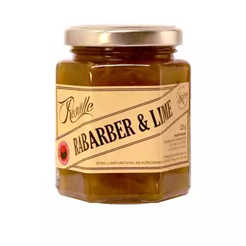 Rabarber- & limesylt – 225g