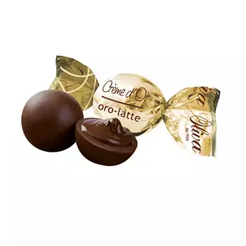 Mjölkchokladboule med krämig fyllning