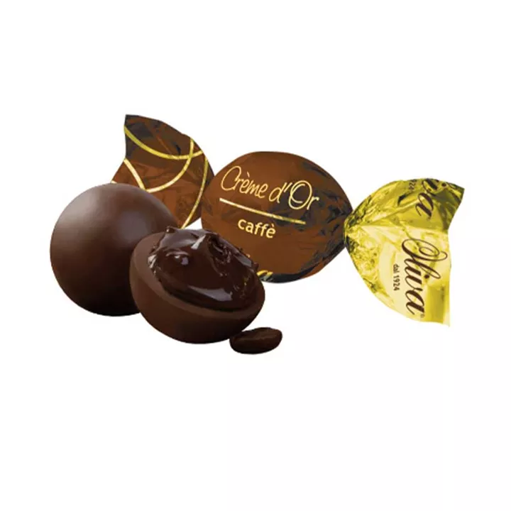 Bild på Mjölkchokladboule med kaffefyllning