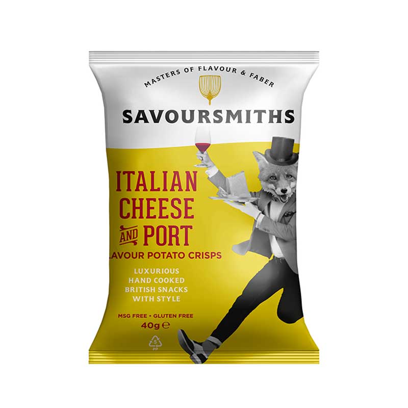 Bild på Lagrad ost & Portvins-chips