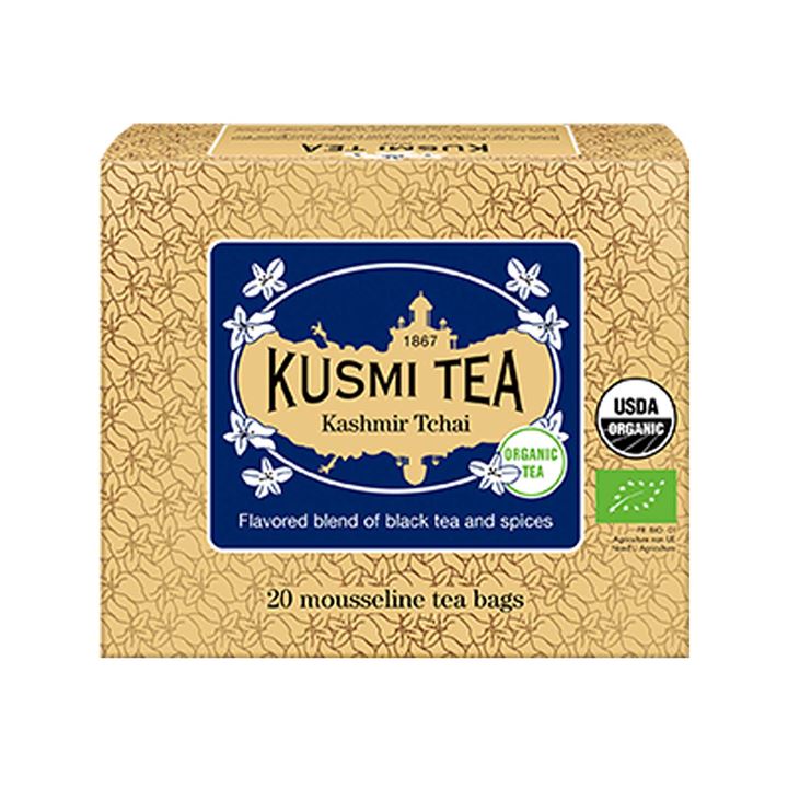 Bild på Kashmir Tchai 20p tepåsar – svart te
