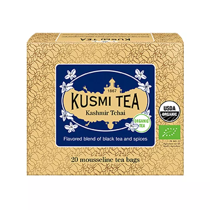 Bild på Kashmir Tchai 20p tepåsar – svart te