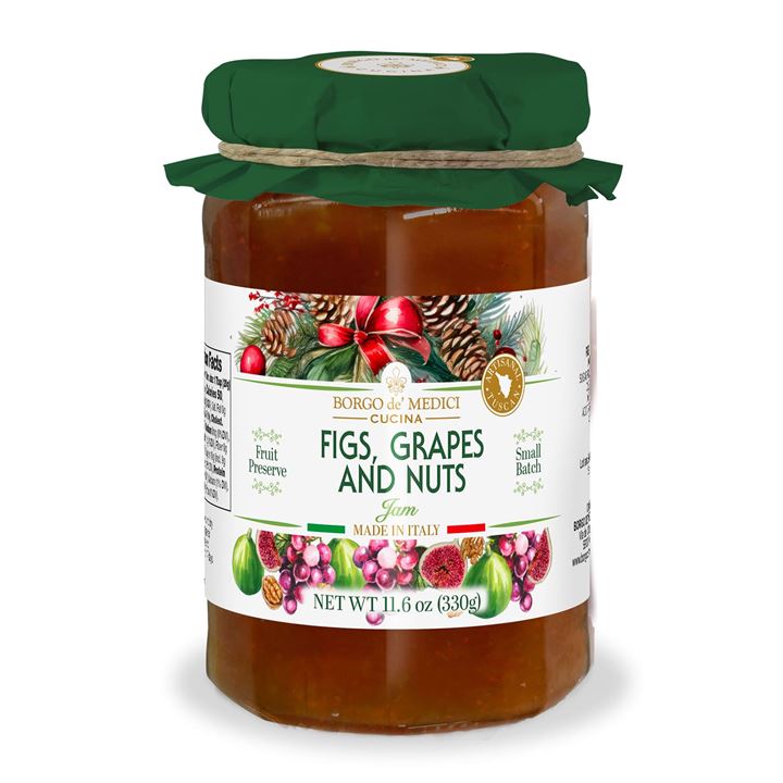 Bild på Julmarmelad Fikon, vindruvor & nötter
