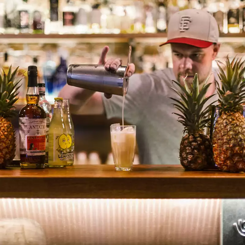 Cocktails & drinkar