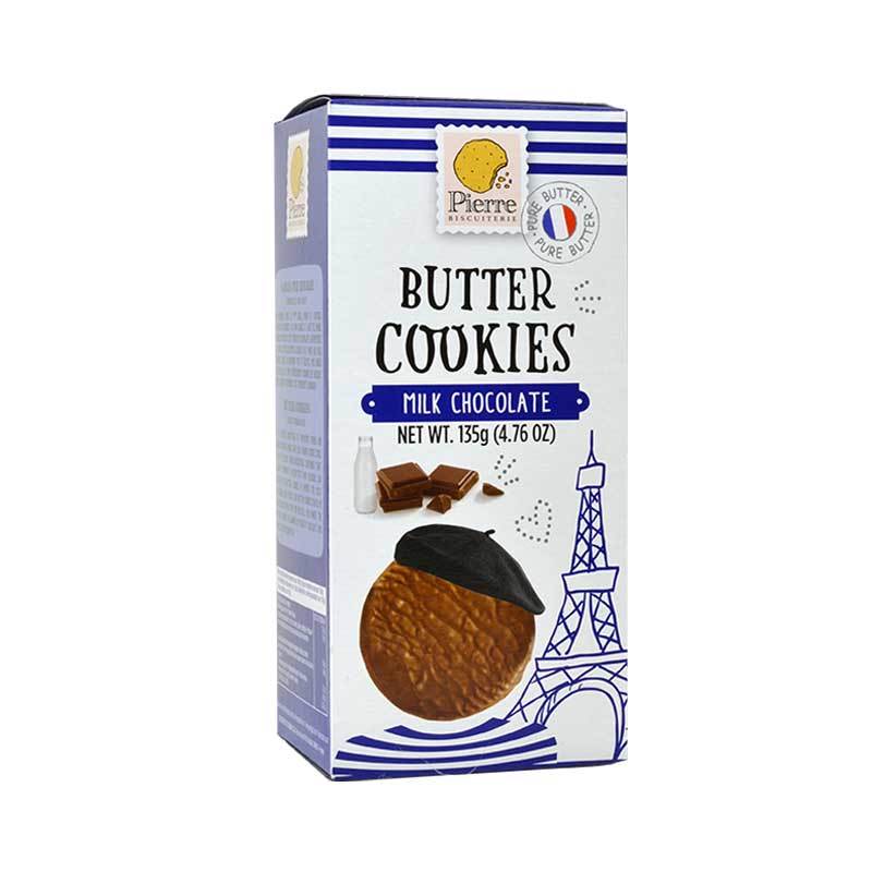 Milk Chocolate Coated Shortbread