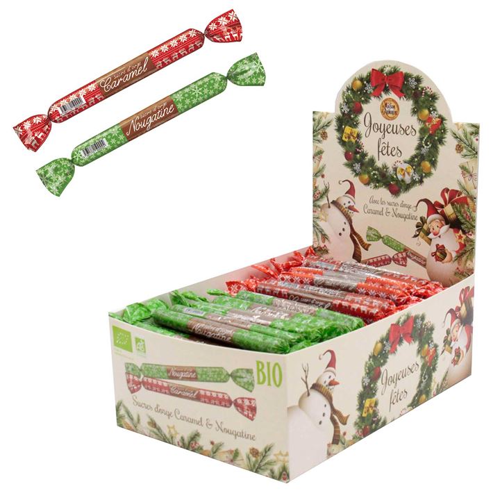 Bild på 10-p Ekologisk smörkola & knäckstång