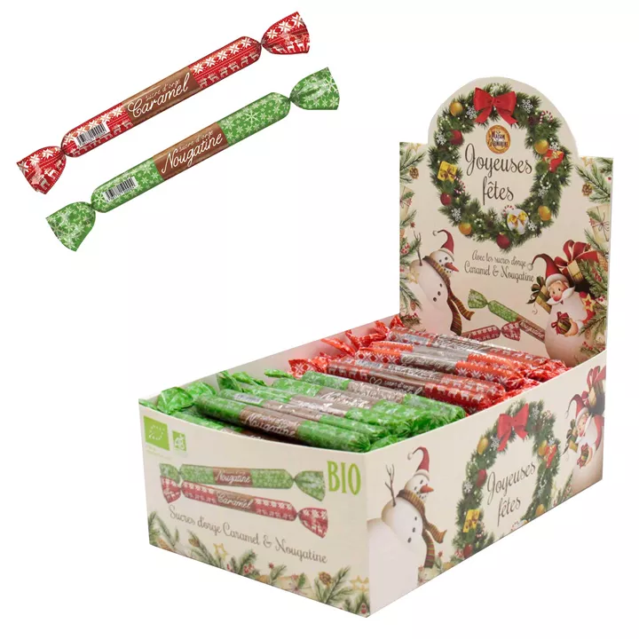 Bild på 10-p Ekologisk smörkola & knäckstång